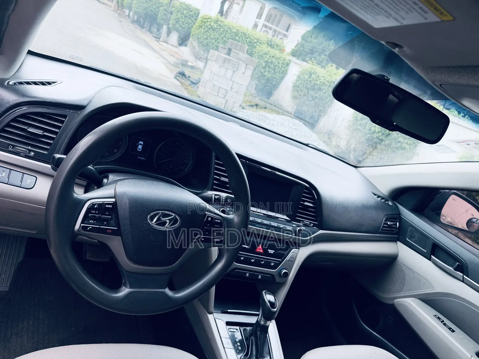 Hyundai Elantra Value Edition 2018 Black