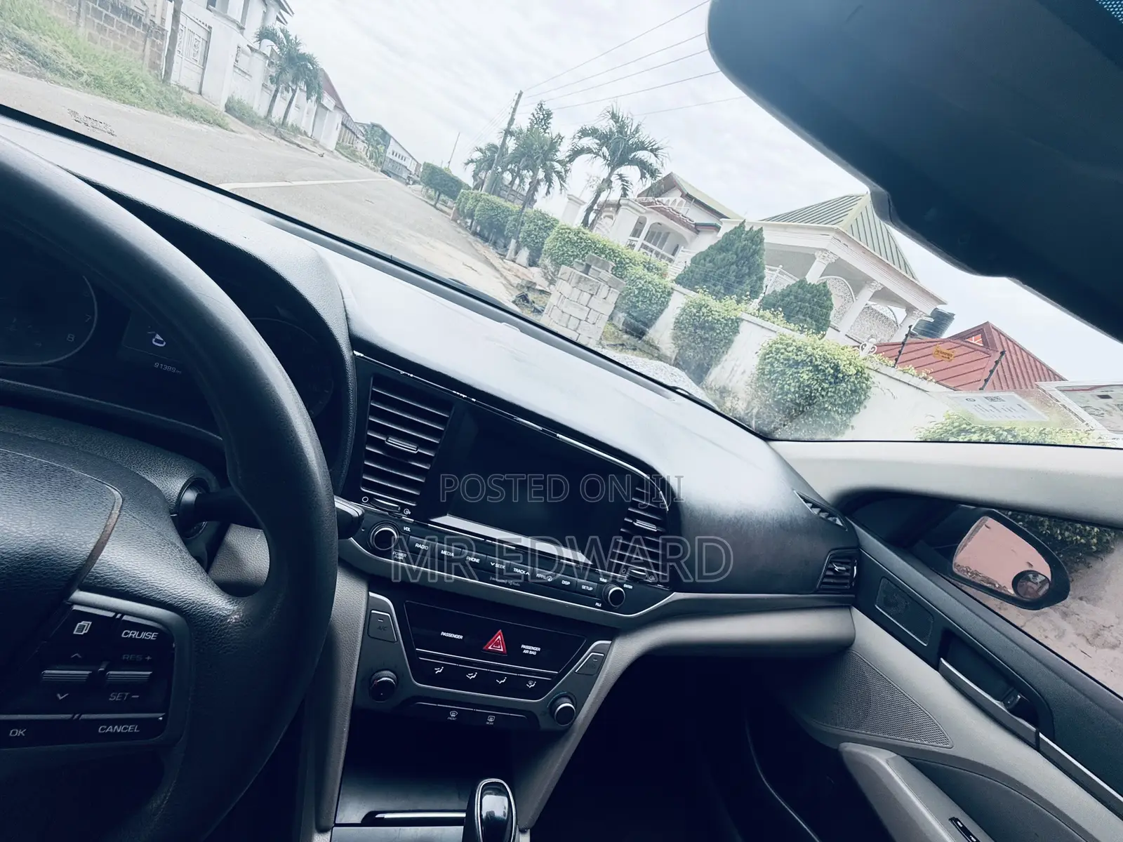 Hyundai Elantra Value Edition 2018 Black