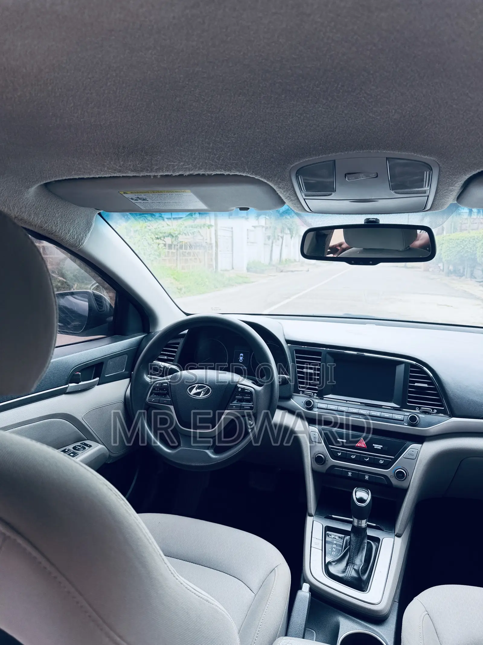 Hyundai Elantra Value Edition 2018 Black