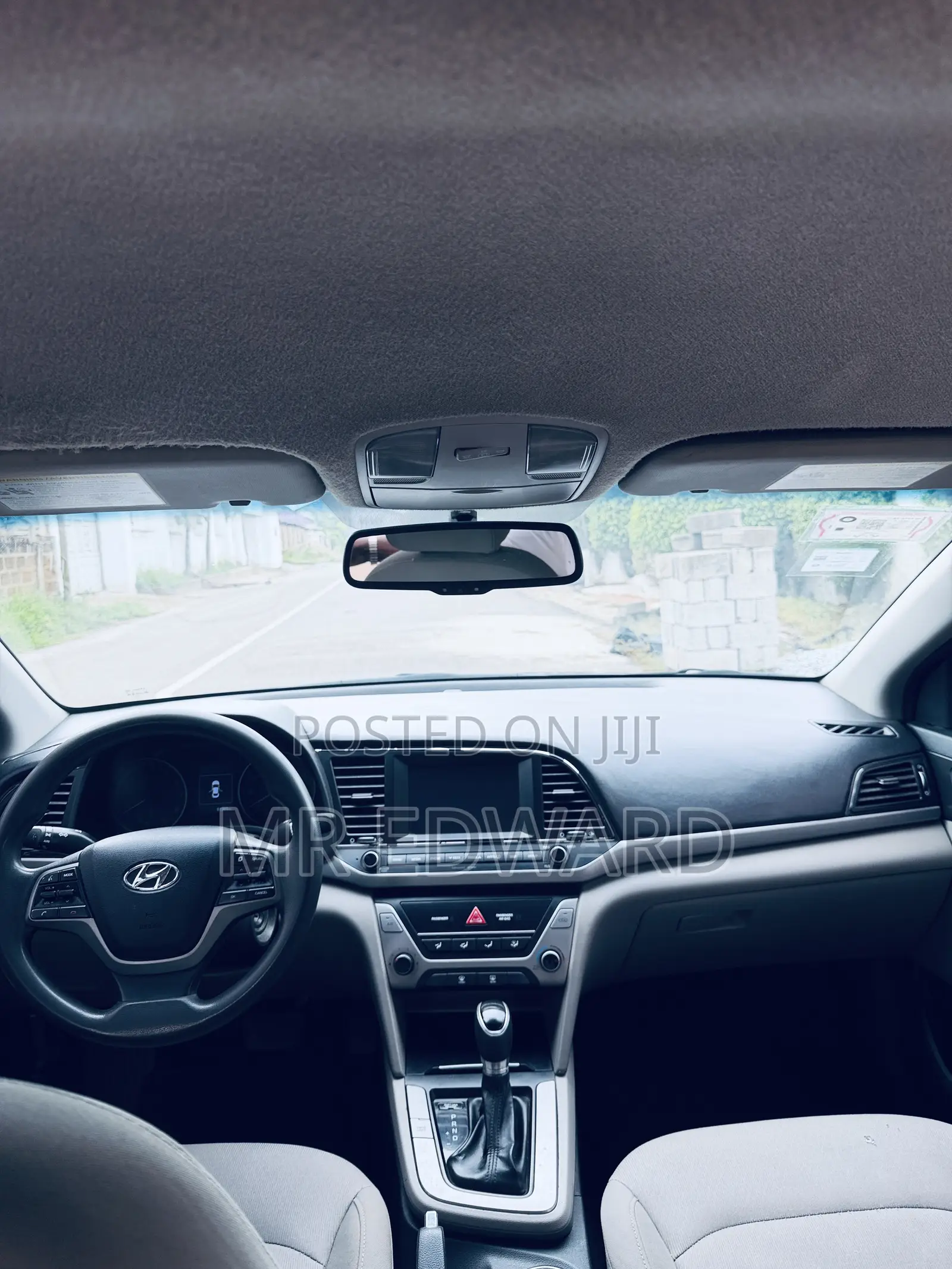 Hyundai Elantra Value Edition 2018 Black