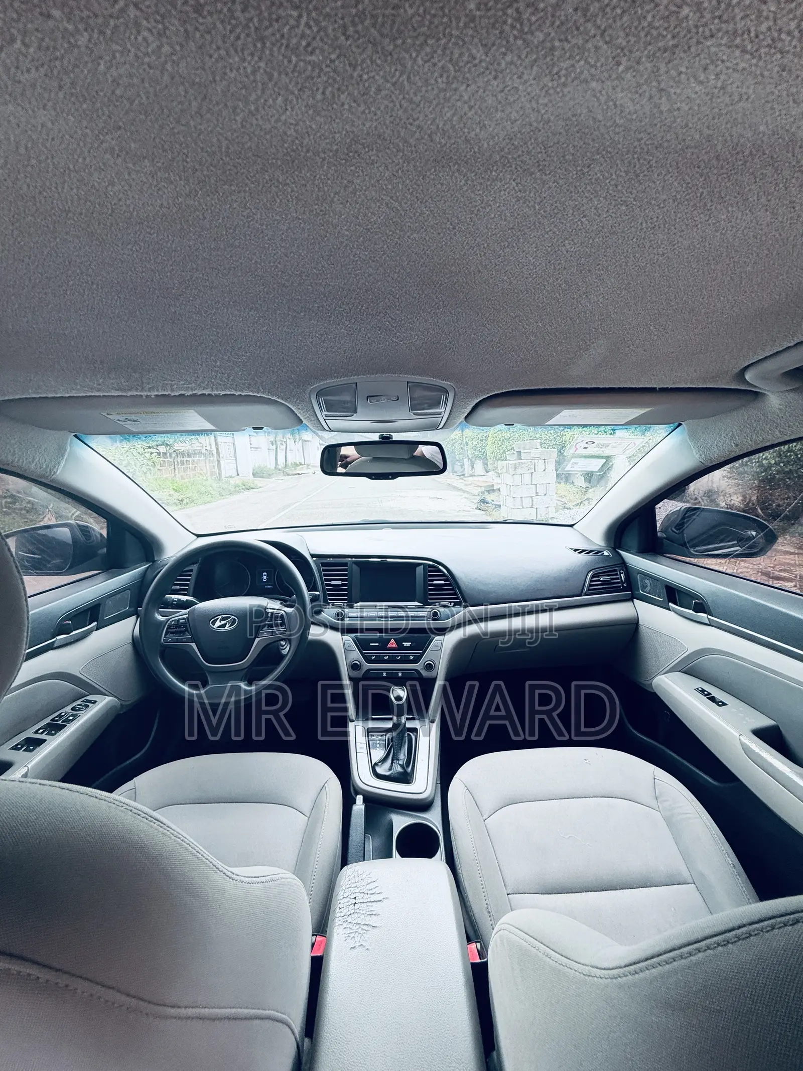 Hyundai Elantra Value Edition 2018 Black