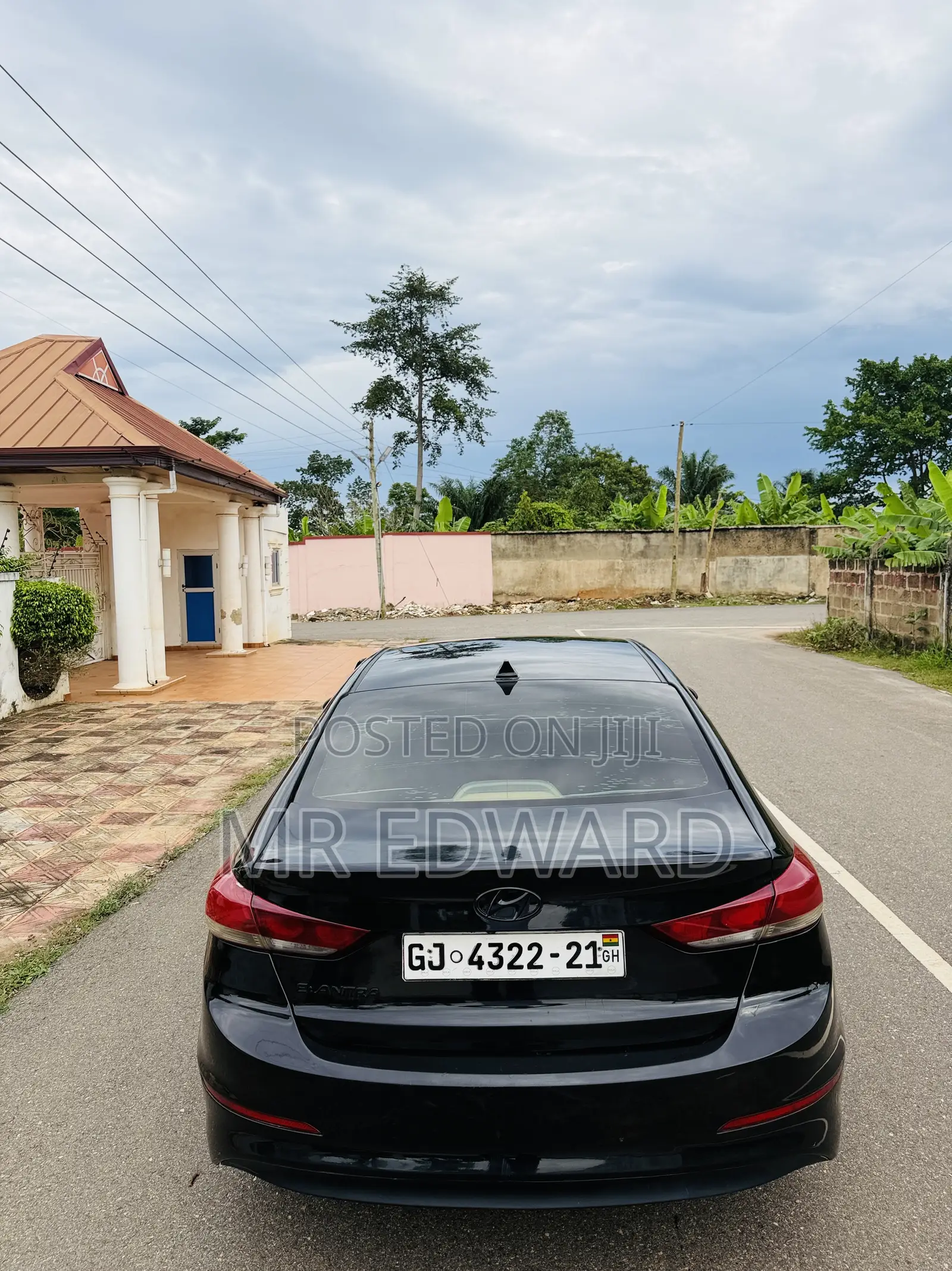 Hyundai Elantra Value Edition 2018 Black