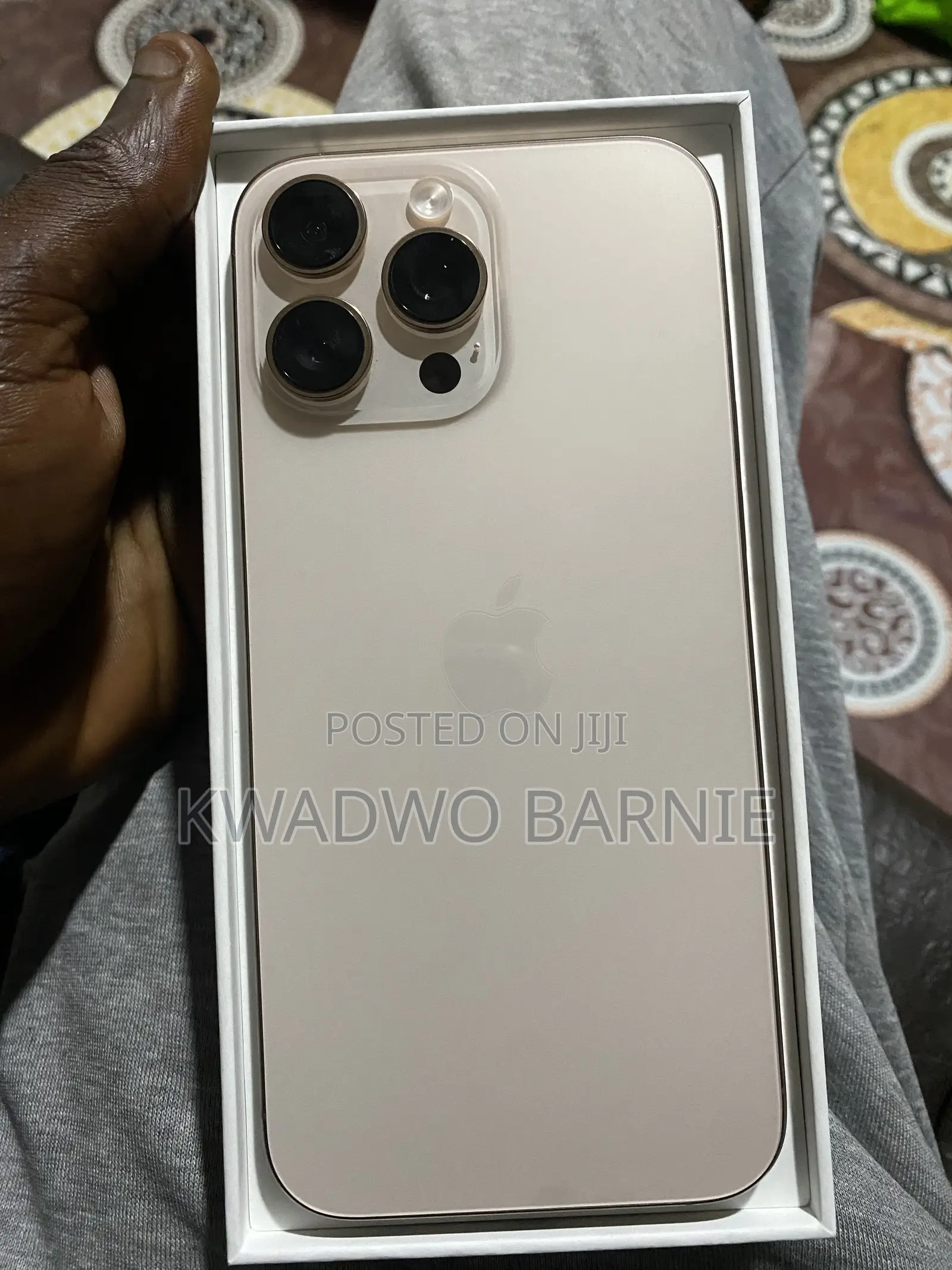 Apple iPhone 16 Pro Max 256 GB Rose Gold