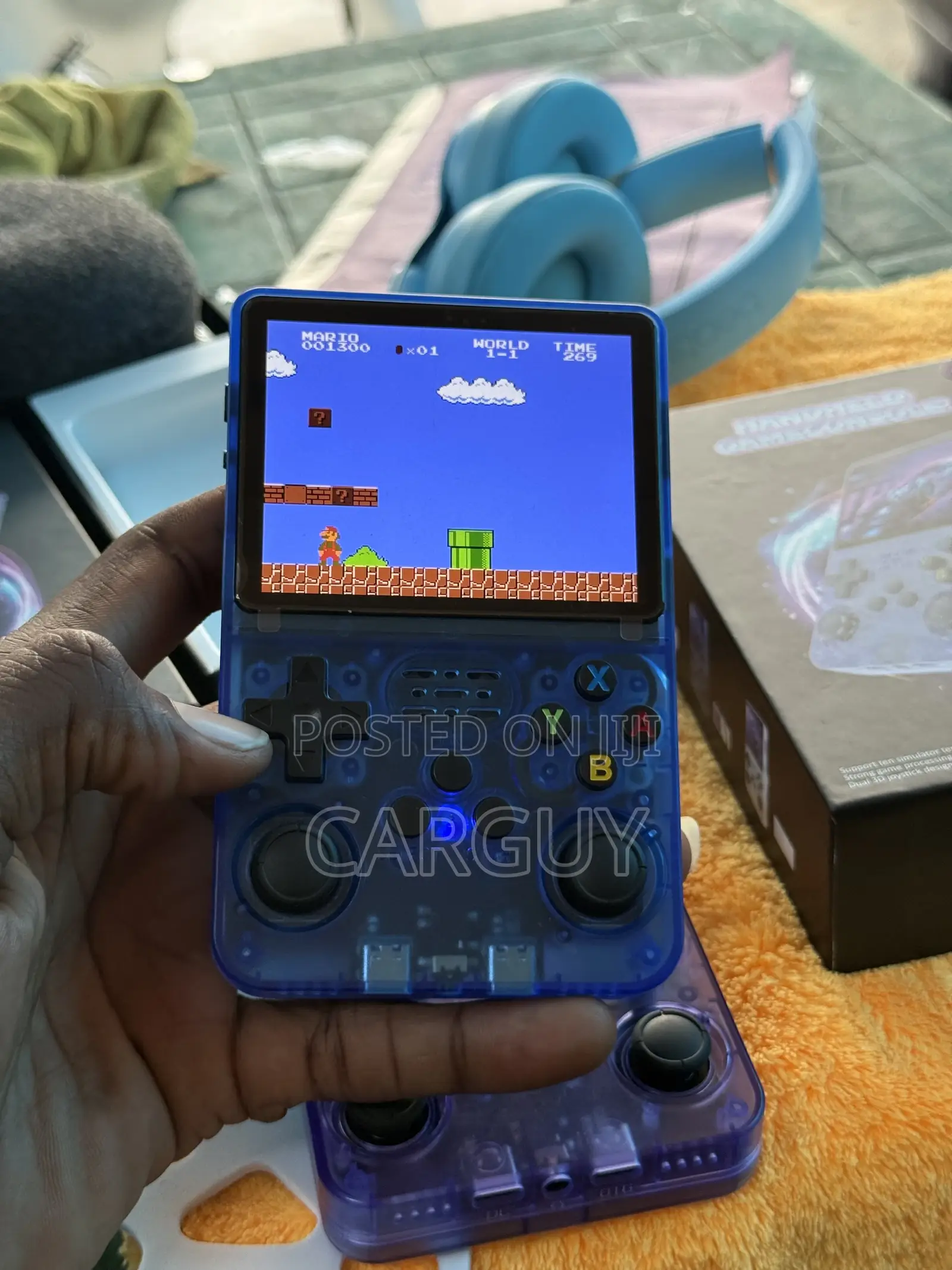 Handheld Game Console