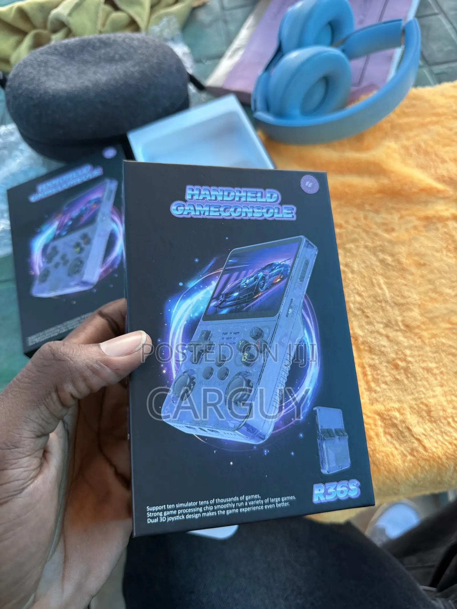 Handheld Game Console