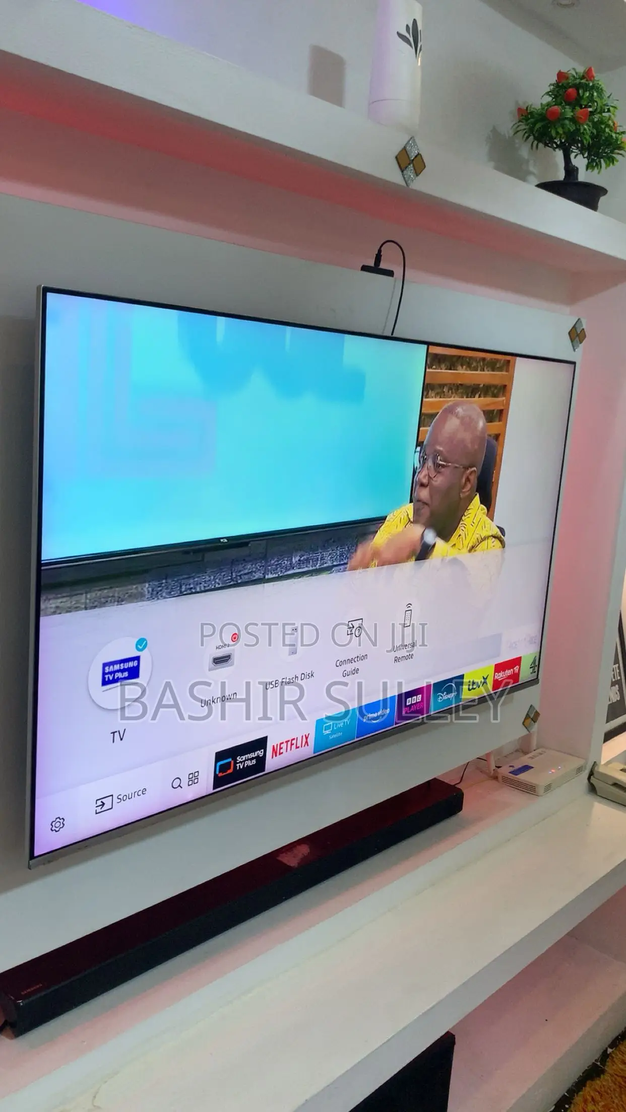 Neatly Used TV