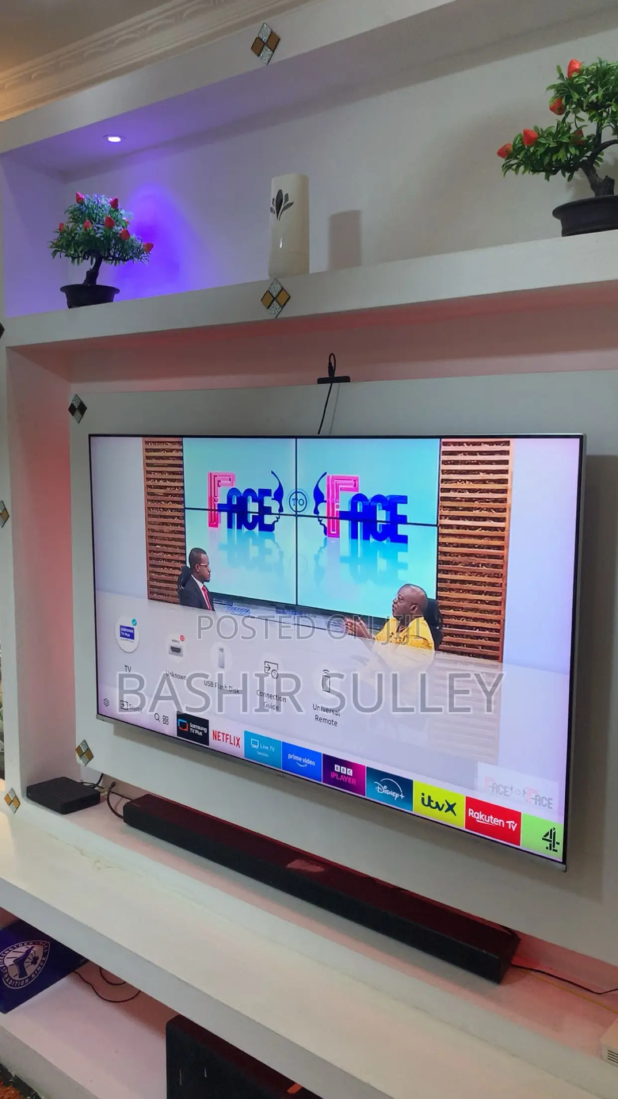 Neatly Used TV