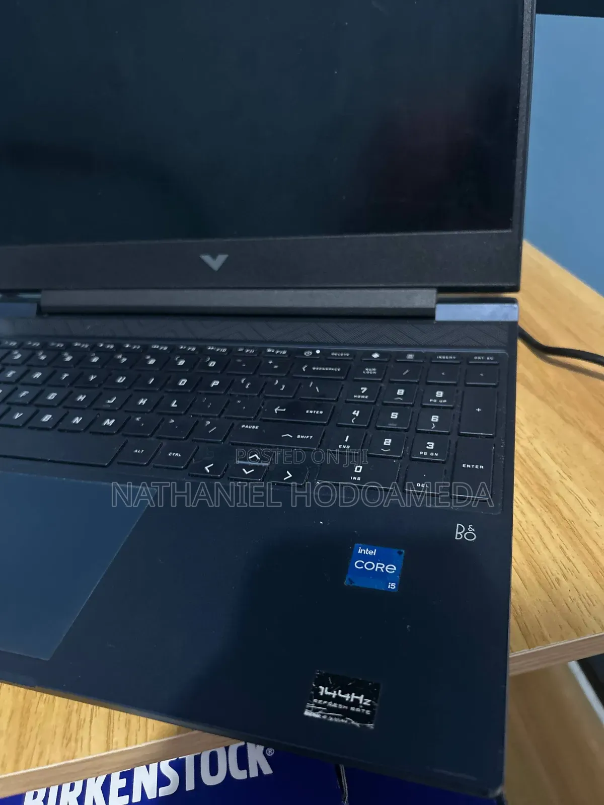 Laptop HP Victus 15 16GB Intel Core 5 SSD 512GB