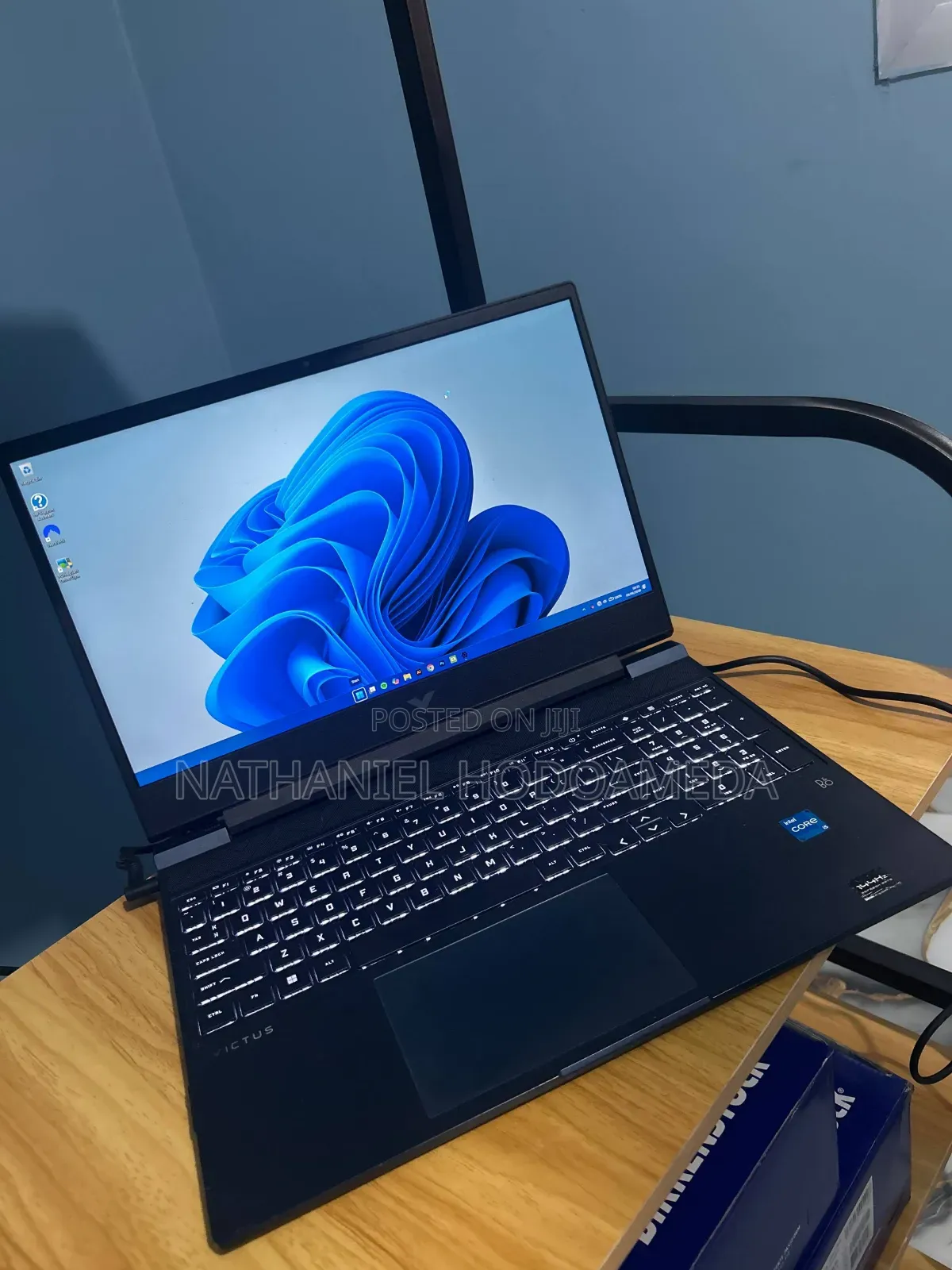 Laptop HP Victus 15 16GB Intel Core 5 SSD 512GB