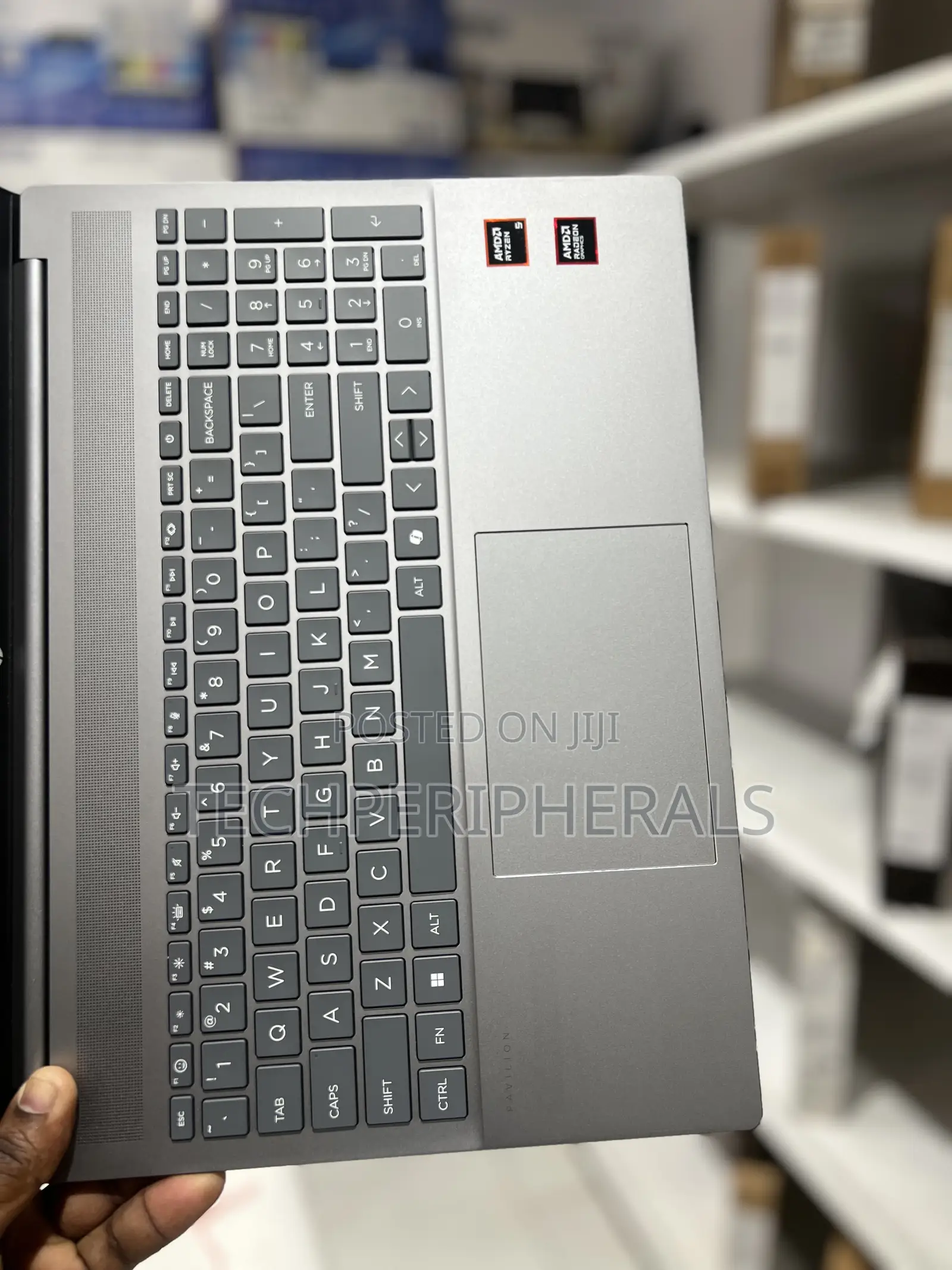 New Laptop HP Pavilion 15 8GB AMD Ryzen 5 SSD 512GB