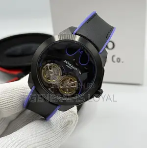 Jacob Co.Gotham City Automatic Edition Ft Batman Emblem on the Dial