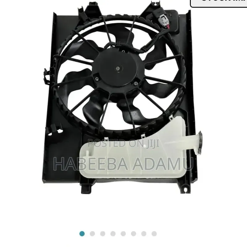Radiators Condenser Cooling Fan For Kia Soul 2012 To 2019