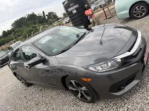 Honda Civic EX 4dr Sedan (2.0L 4cyl) 2017 Gray