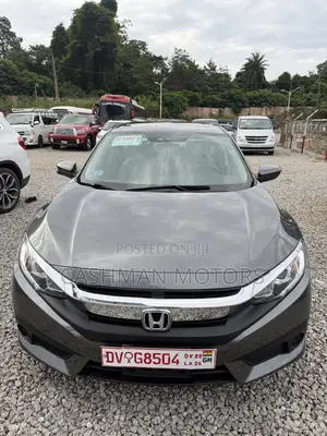 Honda Civic EX 4dr Sedan (2.0L 4cyl) 2017 Gray