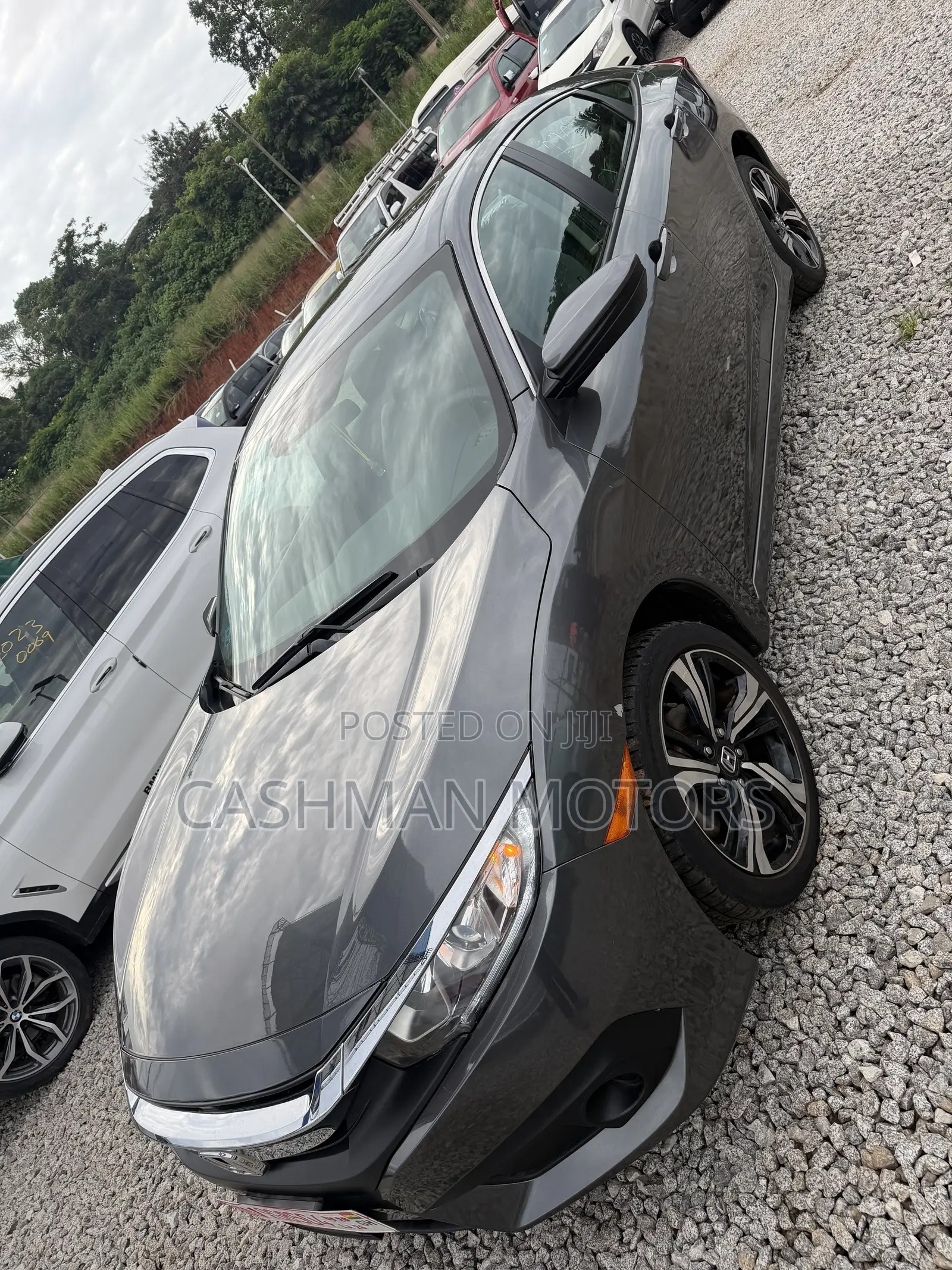 Honda Civic EX 4dr Sedan (2.0L 4cyl) 2017 Gray