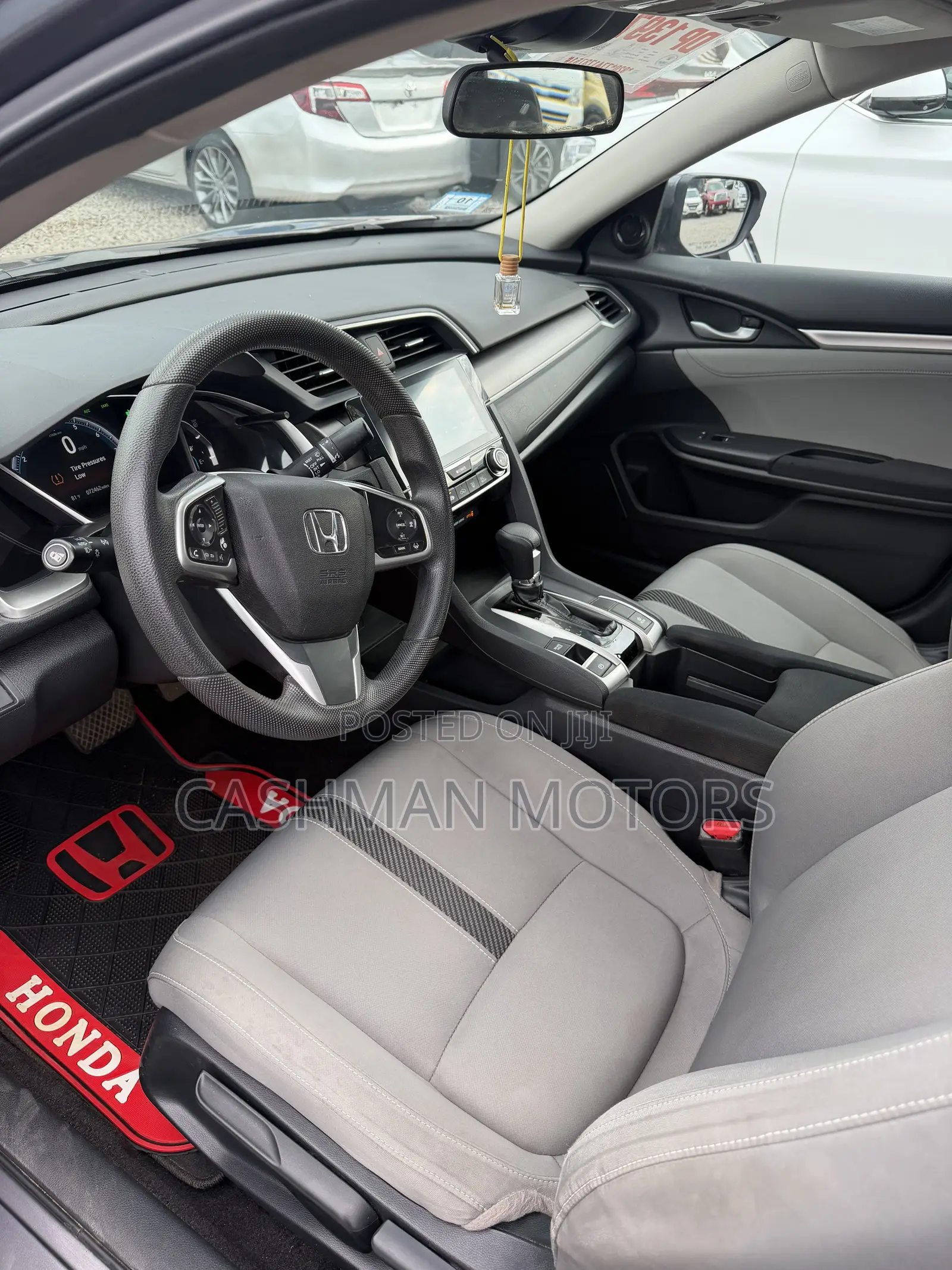 Honda Civic EX 4dr Sedan (2.0L 4cyl) 2017 Gray