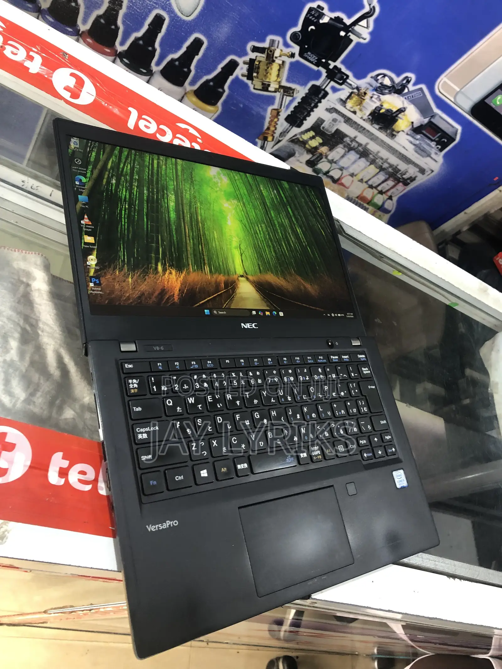 Laptop NEC N22A 8GB Intel Core i5 SSHD+SSD 256GB