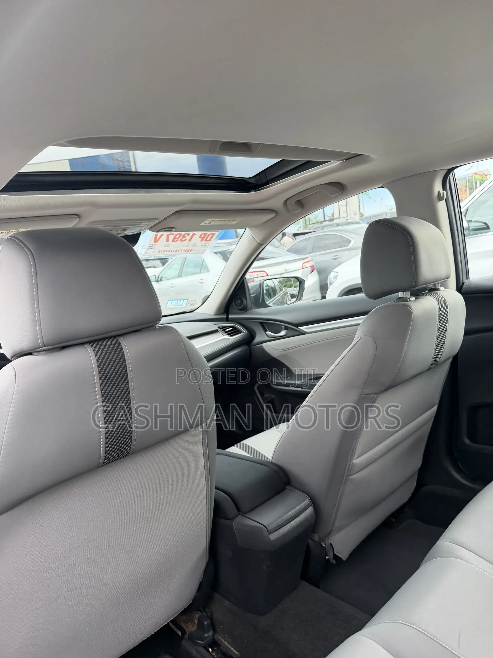 Honda Civic EX 4dr Sedan (2.0L 4cyl) 2017 Gray