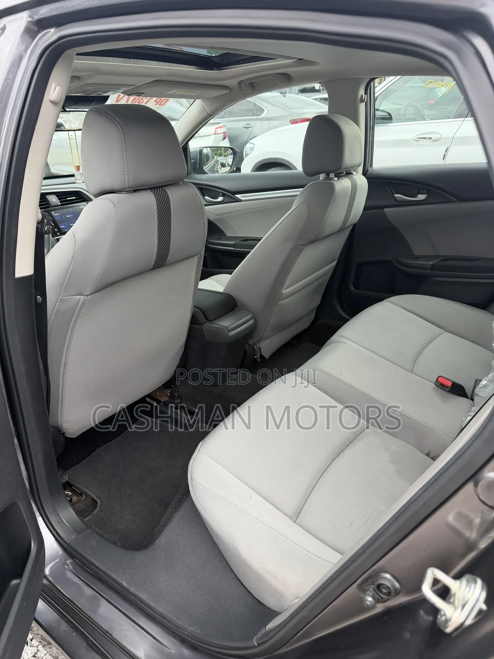 Honda Civic EX 4dr Sedan (2.0L 4cyl) 2017 Gray