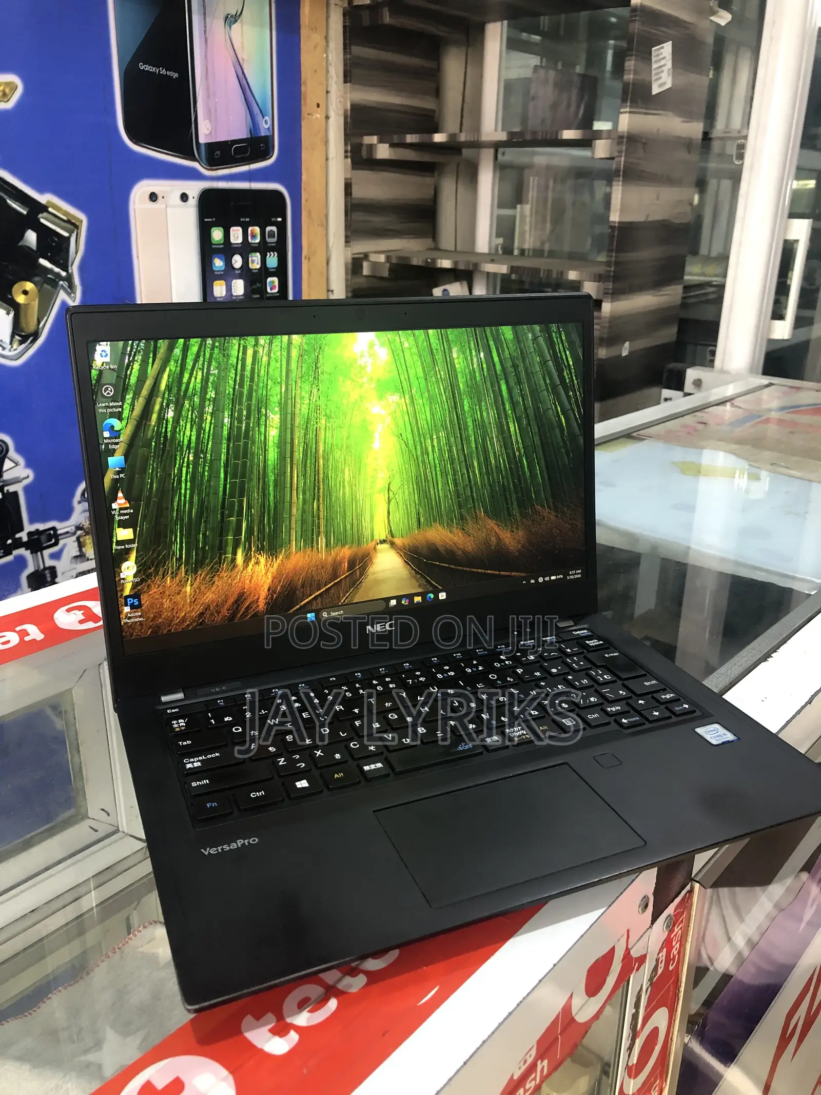Laptop NEC N22A 8GB Intel Core i5 SSHD+SSD 256GB