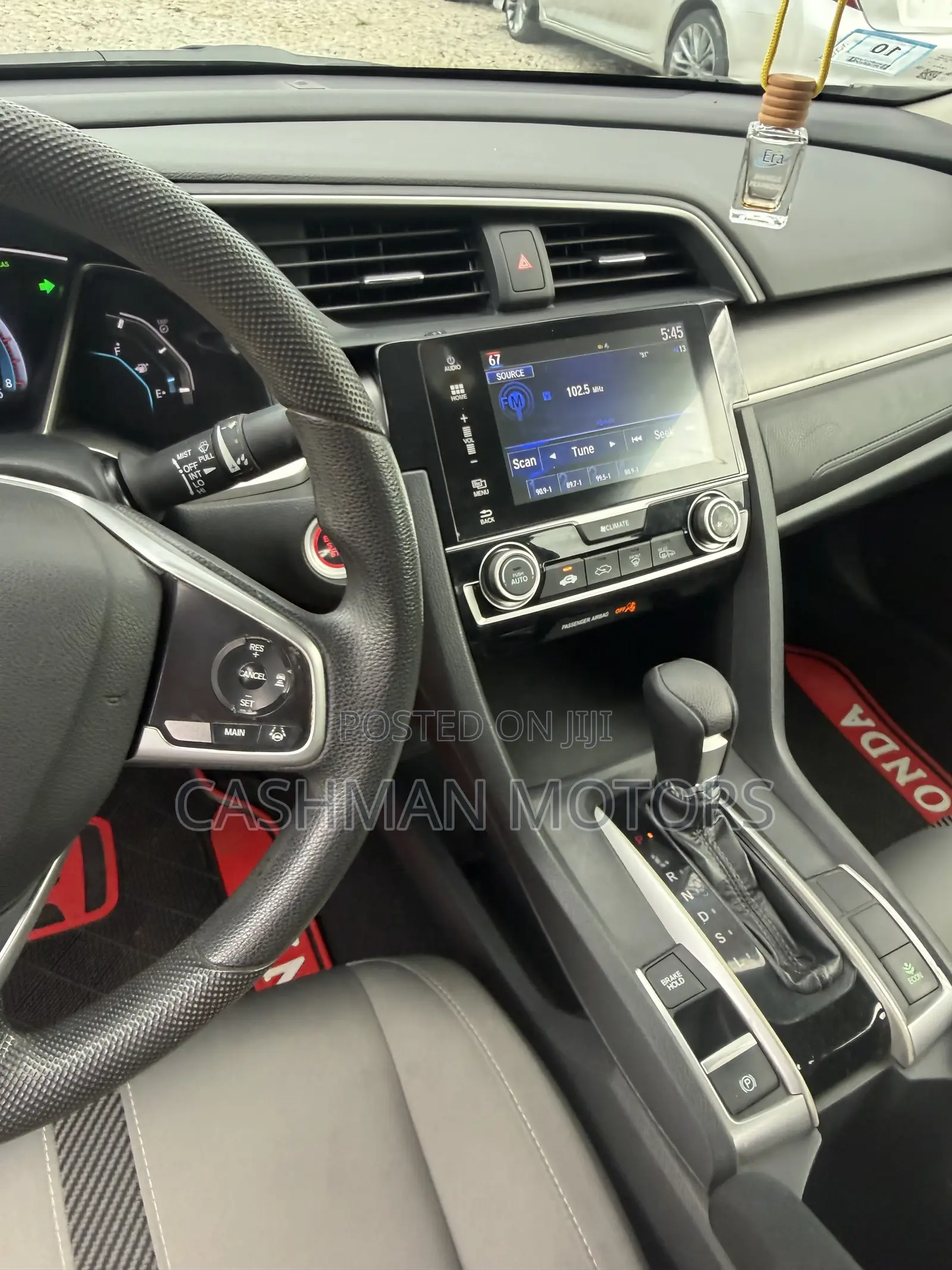 Honda Civic EX 4dr Sedan (2.0L 4cyl) 2017 Gray