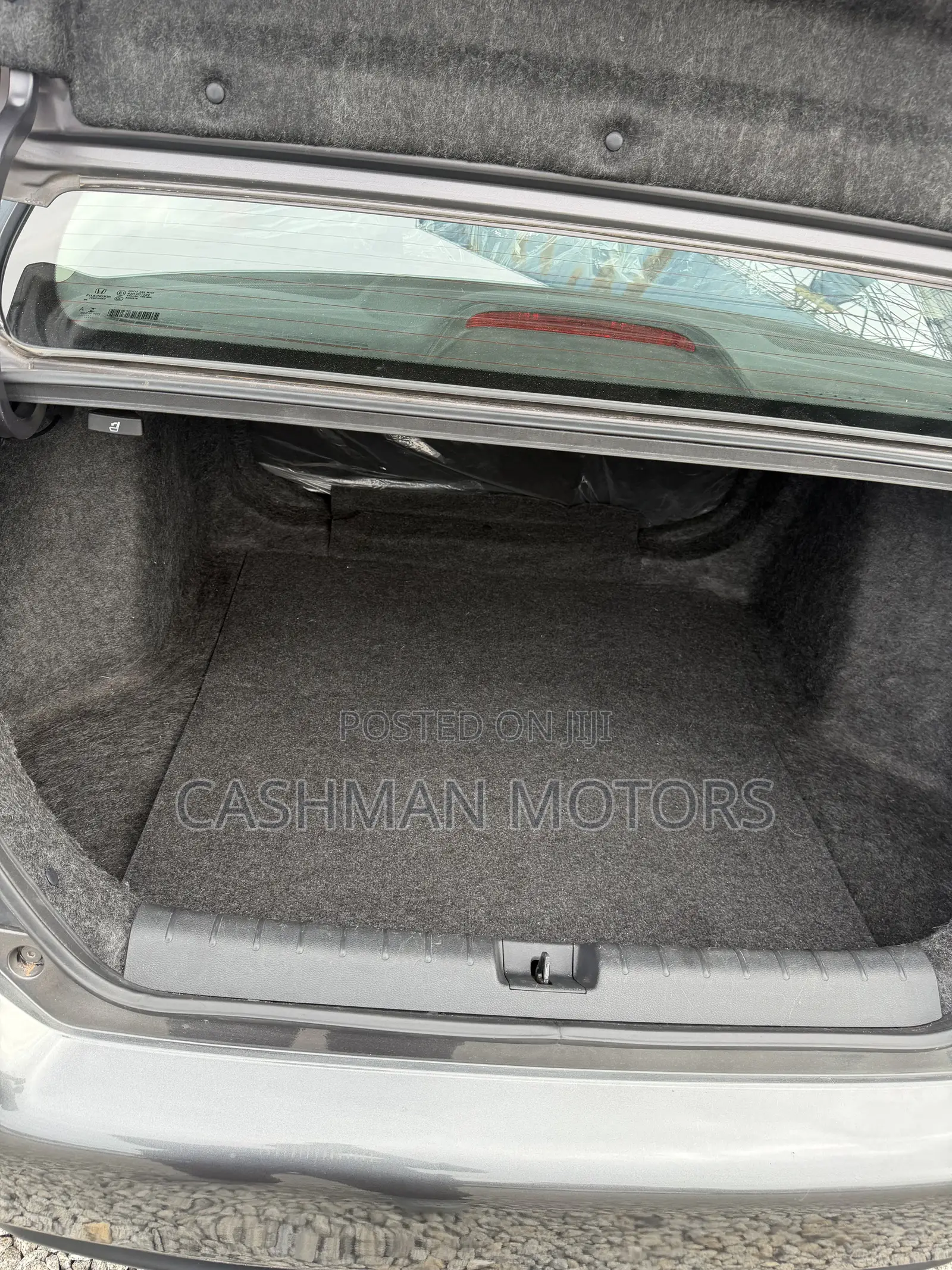Honda Civic EX 4dr Sedan (2.0L 4cyl) 2017 Gray