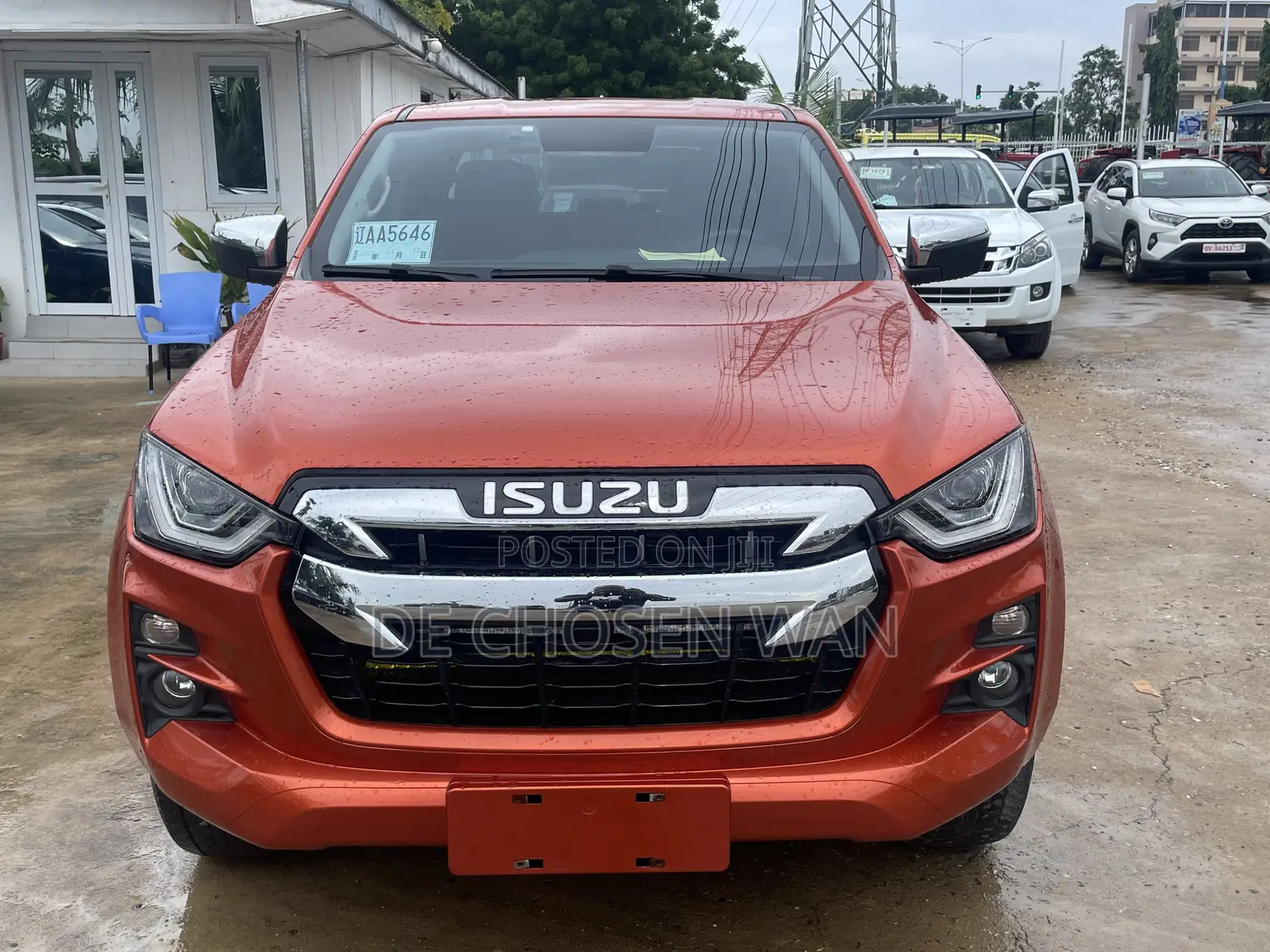 Isuzu D-MAX 2021 Orange