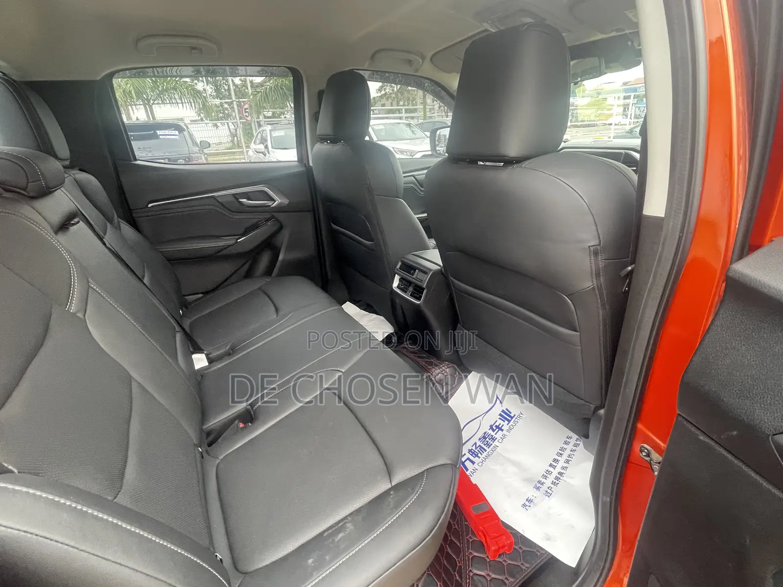 Isuzu D-MAX 2021 Orange