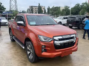 Isuzu D-MAX 2021 Orange