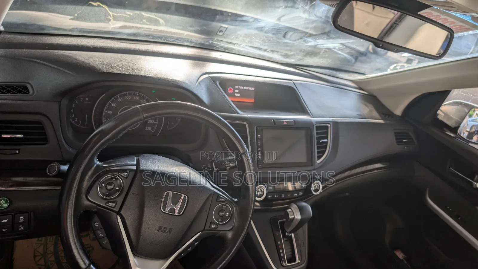 Honda CR-V Touring 4dr SUV AWD (2.4L 4cyl CVT) 2016 Blue