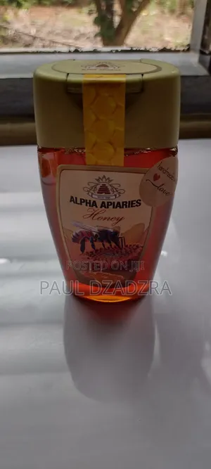 Organic Honey in 'Squeezy' Bottles