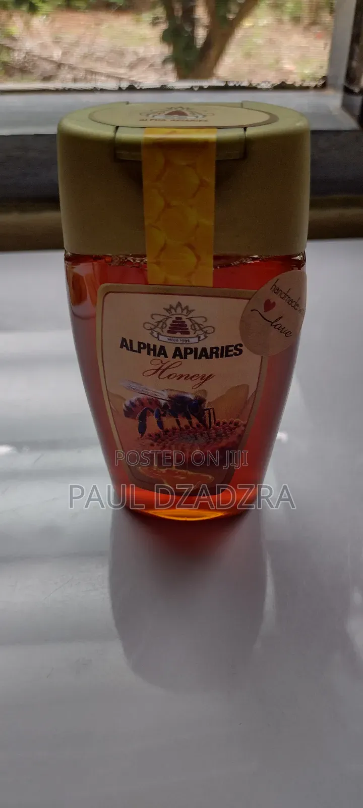 Organic Honey in 'Squeezy' Bottles