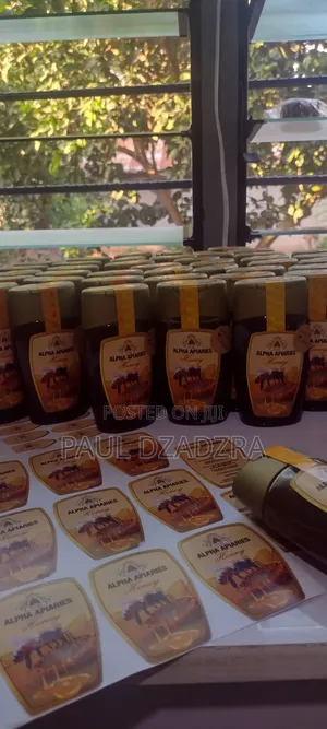 Organic Honey in 'Squeezy' Bottles