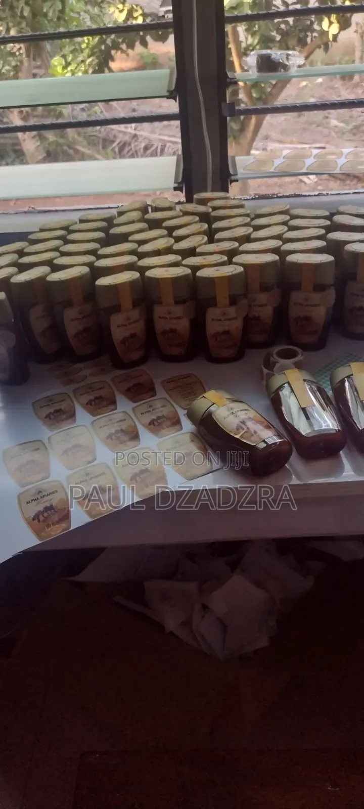 Organic Honey in 'Squeezy' Bottles