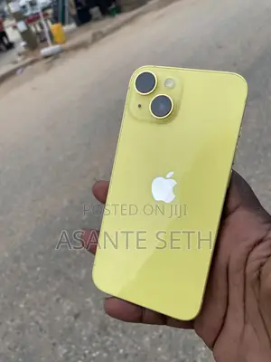 Apple iPhone 14 256 GB Yellow
