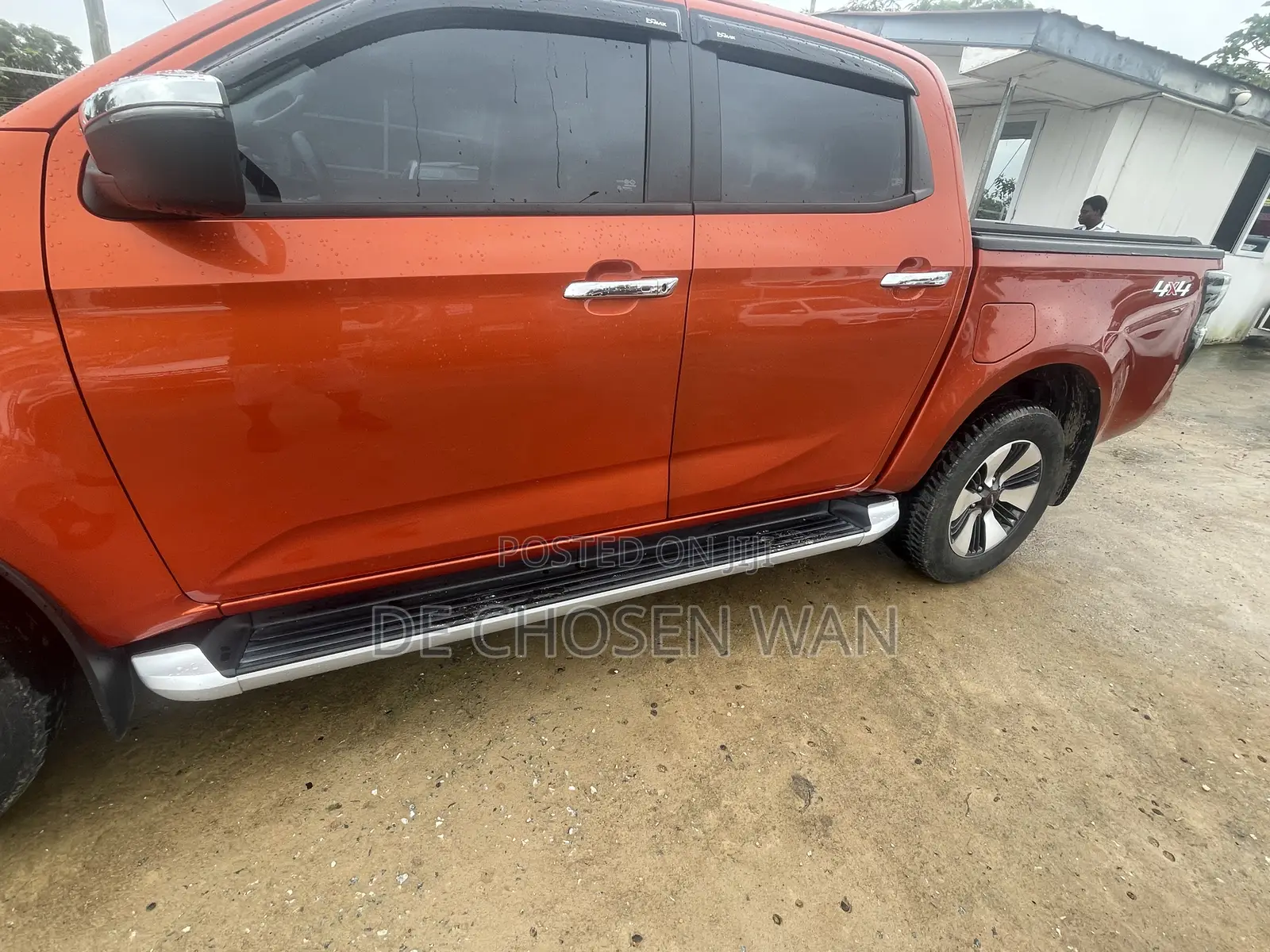 Isuzu D-MAX 2021 Orange