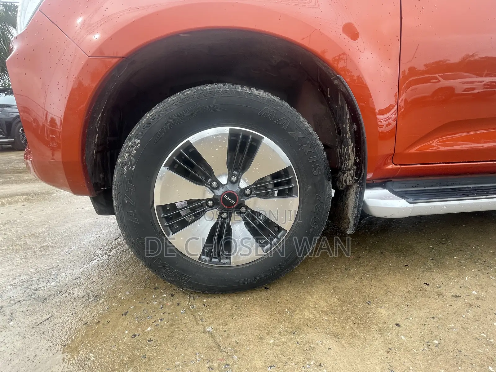 Isuzu D-MAX 2021 Orange