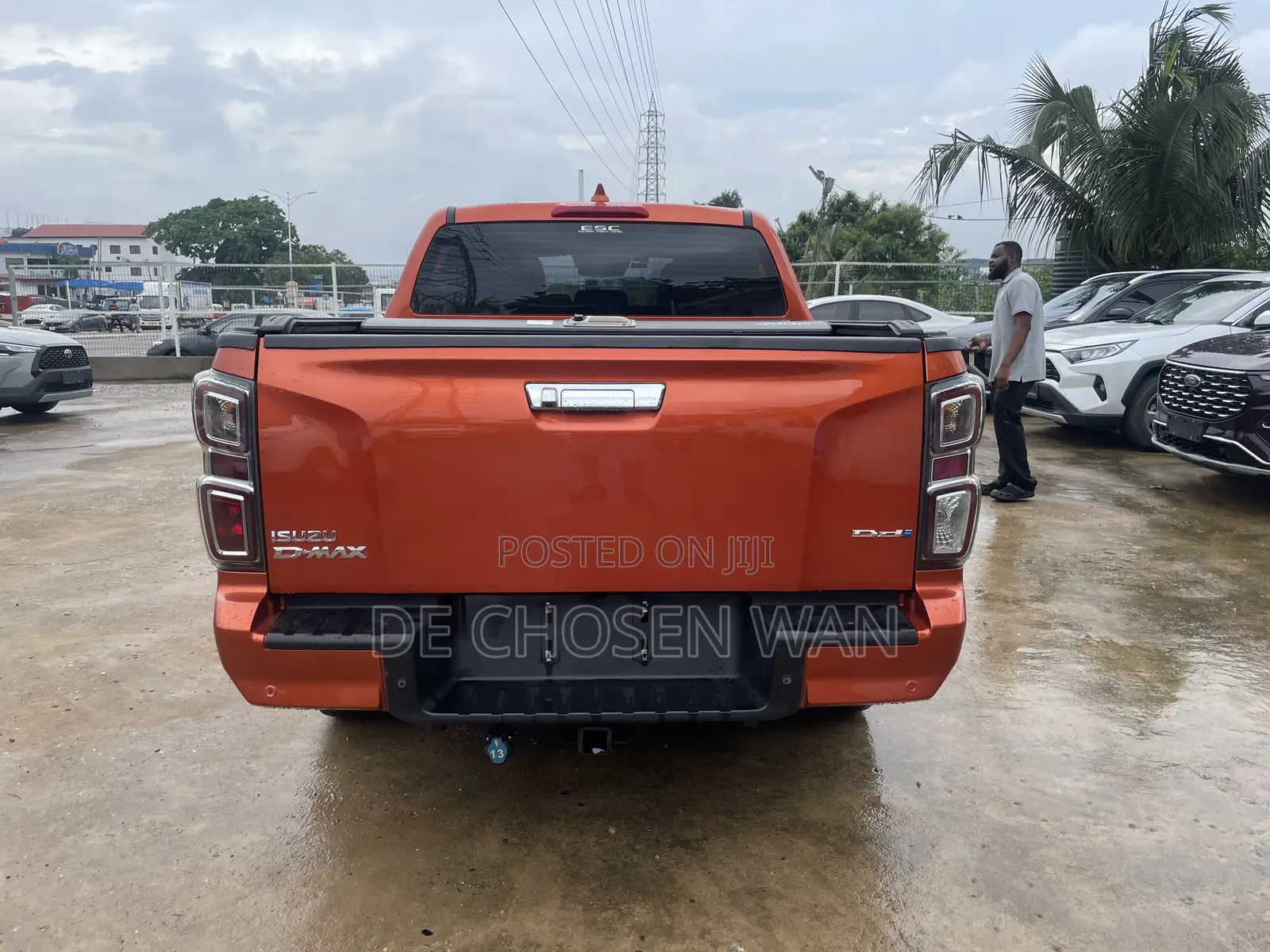 Isuzu D-MAX 2021 Orange