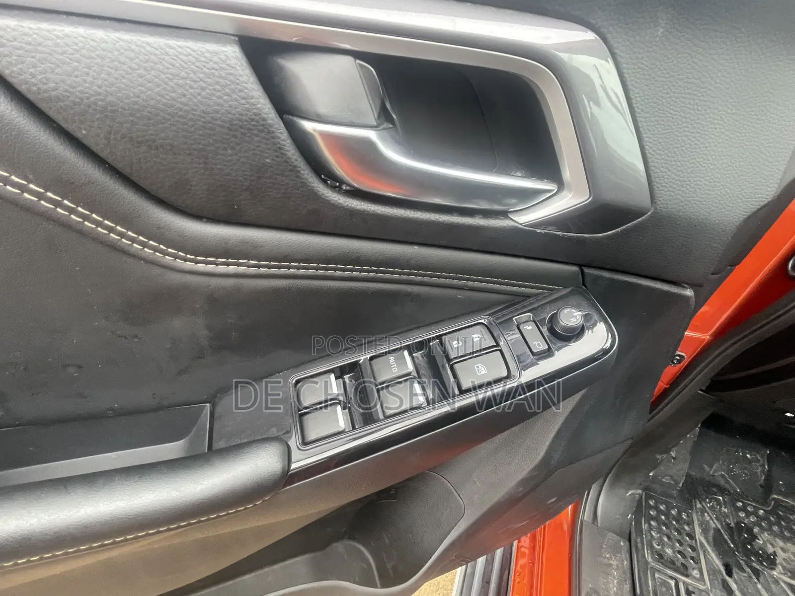 Isuzu D-MAX 2021 Orange