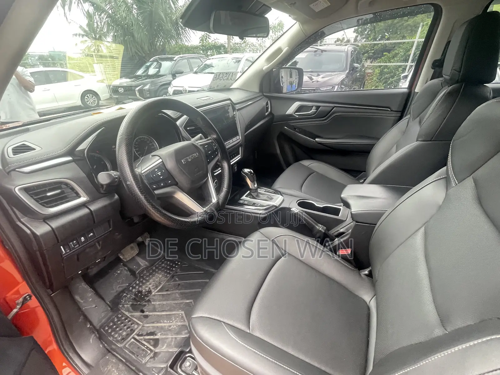 Isuzu D-MAX 2021 Orange