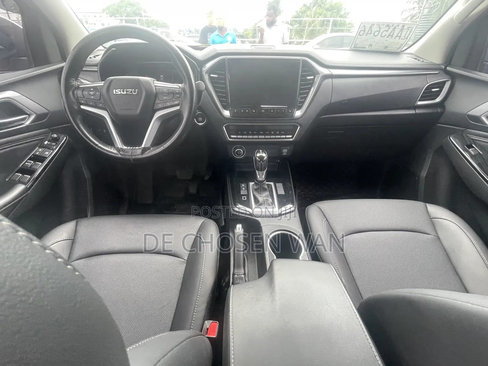 Isuzu D-MAX 2021 Orange