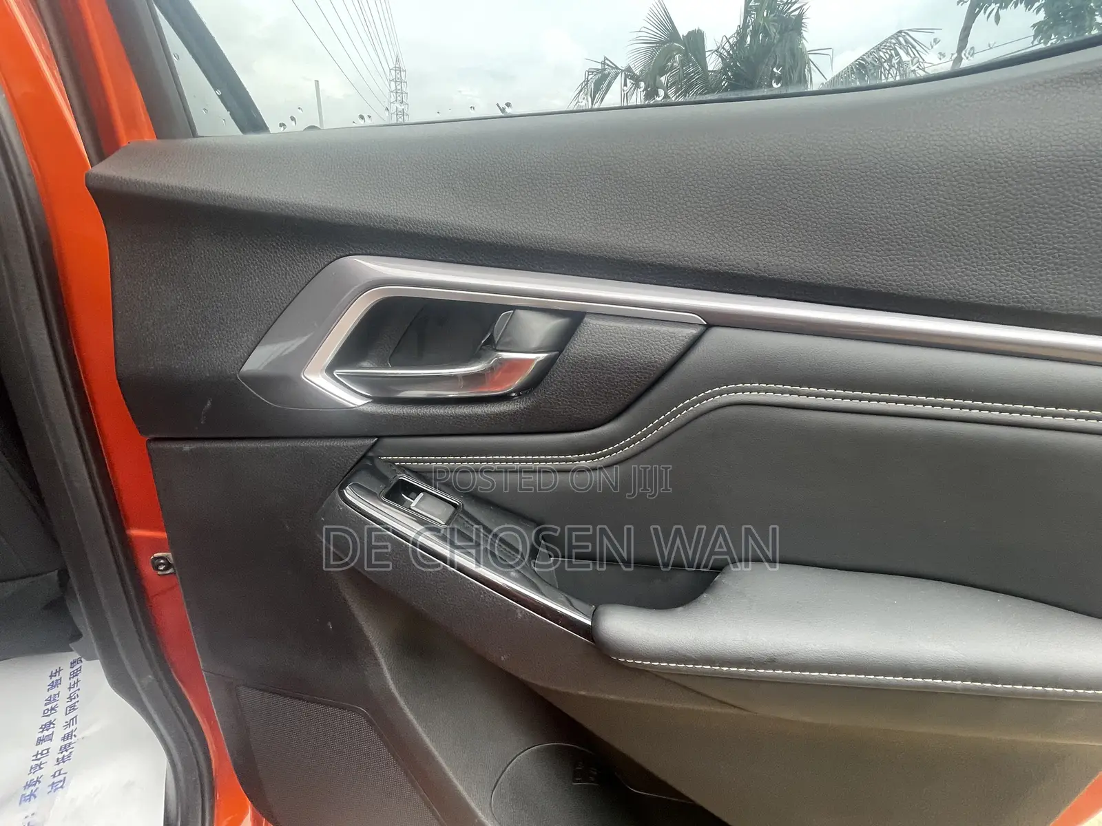 Isuzu D-MAX 2021 Orange