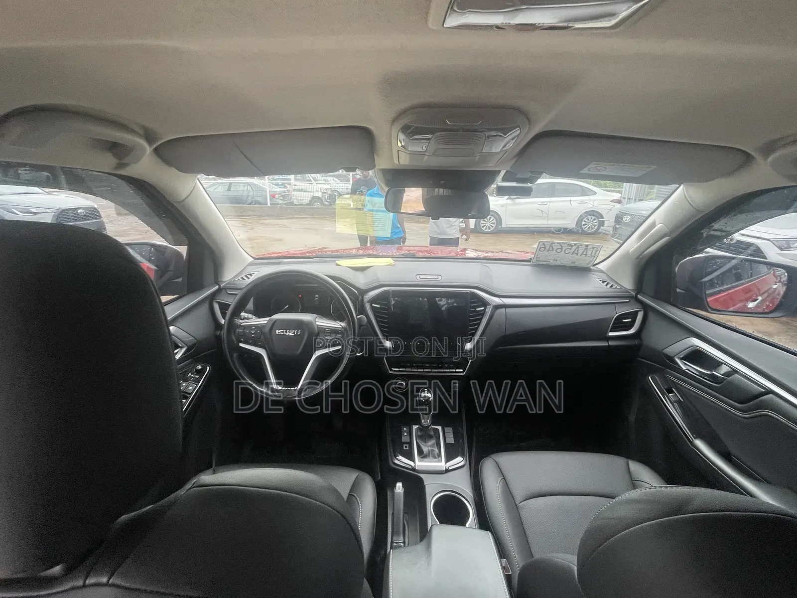 Isuzu D-MAX 2021 Orange