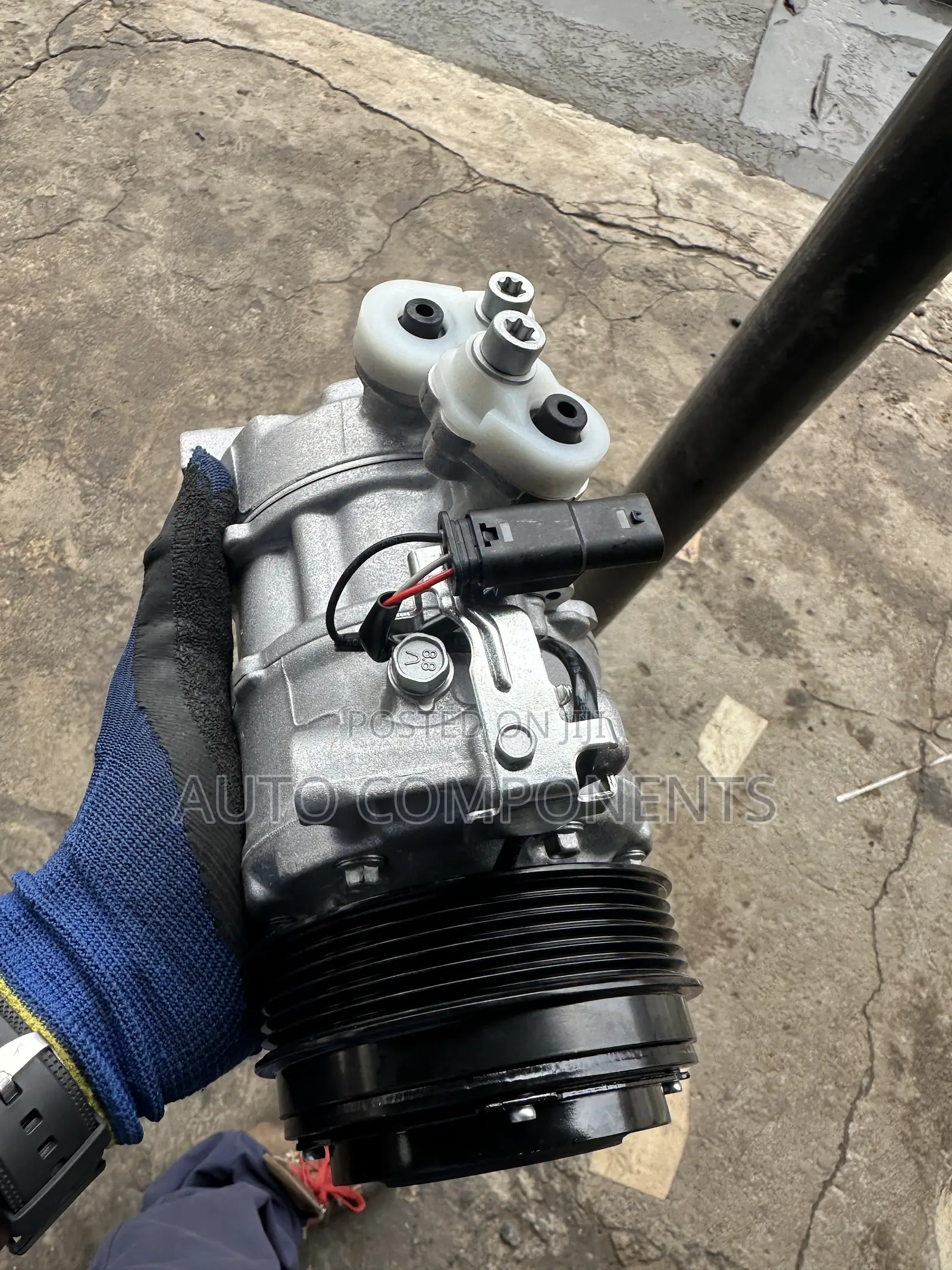 Mercedes Benz C300 (W205) Ac / Aircondion Compressor (Motor)