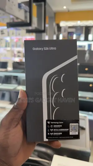 New Samsung Galaxy S26 Ultra 5G 256 GB Black