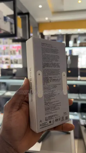 New Google Pixel 10 Pro XL 256 GB White