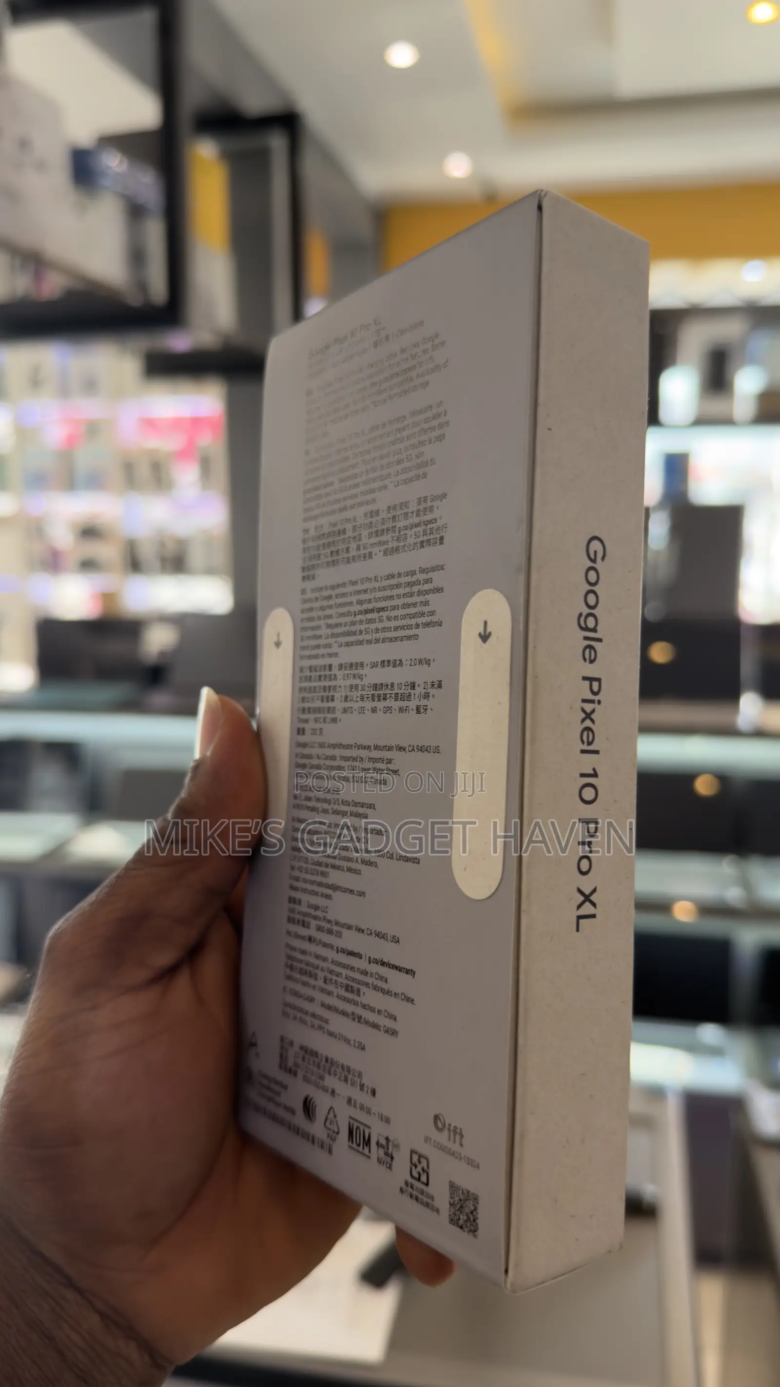 New Google Pixel 10 Pro XL 256 GB White