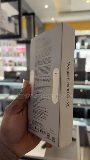 New Google Pixel 10 Pro XL 256 GB White