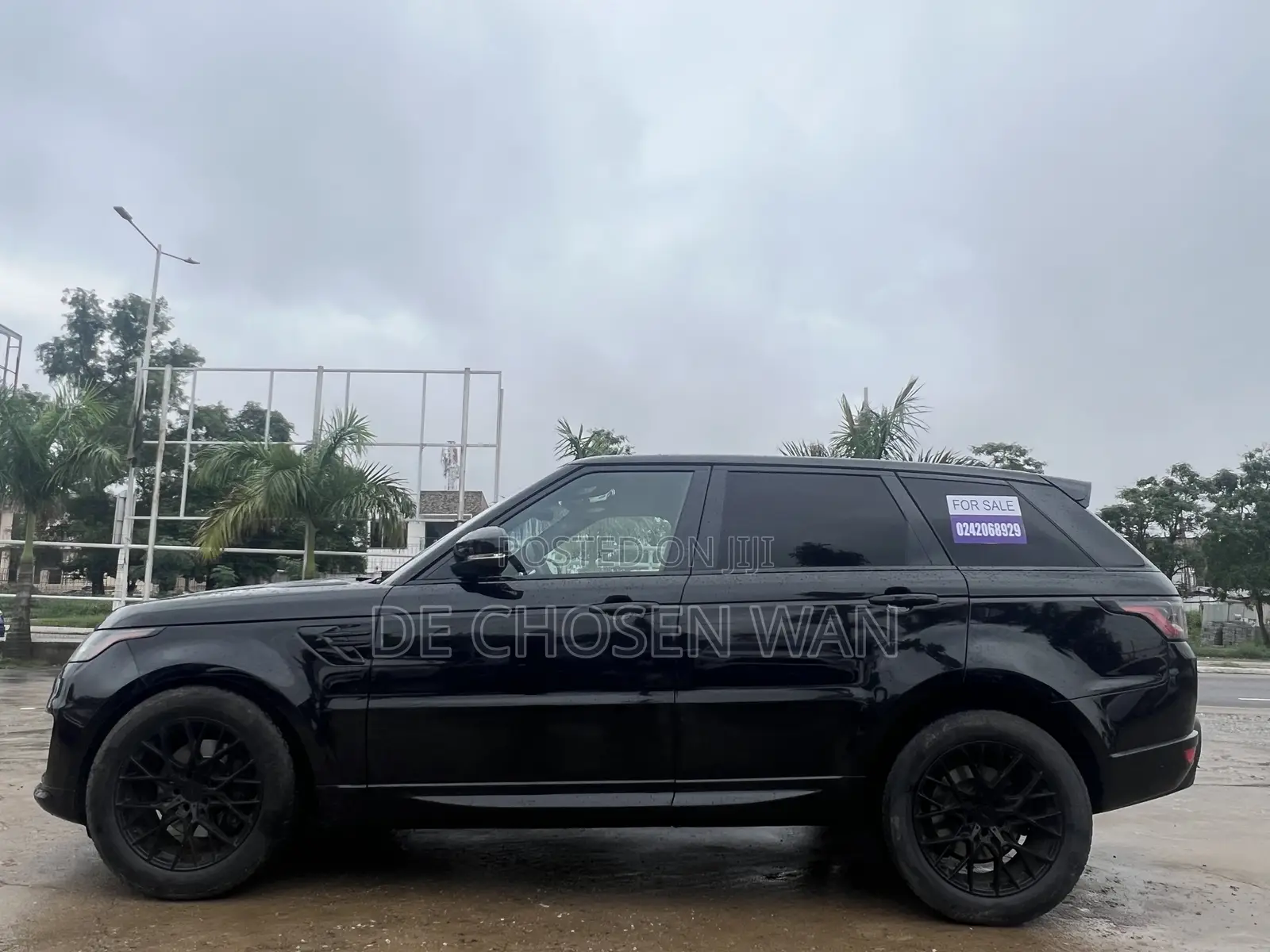 Land Rover Range Rover 3.0L V6 Supercharged HSE 2019 Black