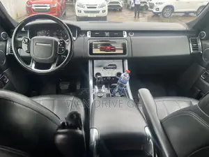 Land Rover Range Rover 3.0L V6 Supercharged HSE 2019 Black